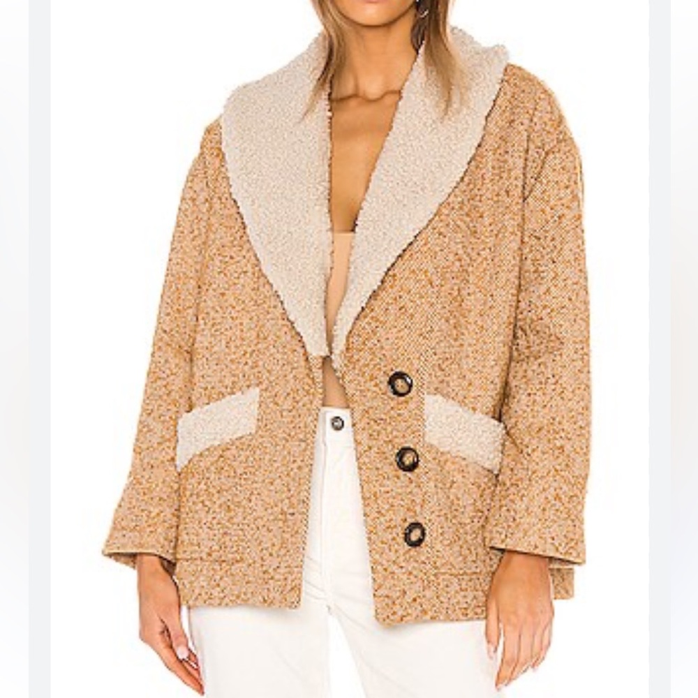 Revolve Tularosa Bette Oversized Jacket